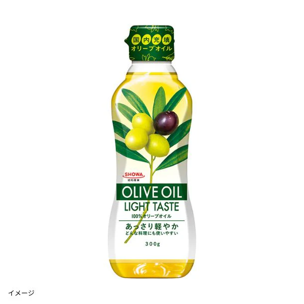SHOWA「オリーブオイルライトテイスト」300g