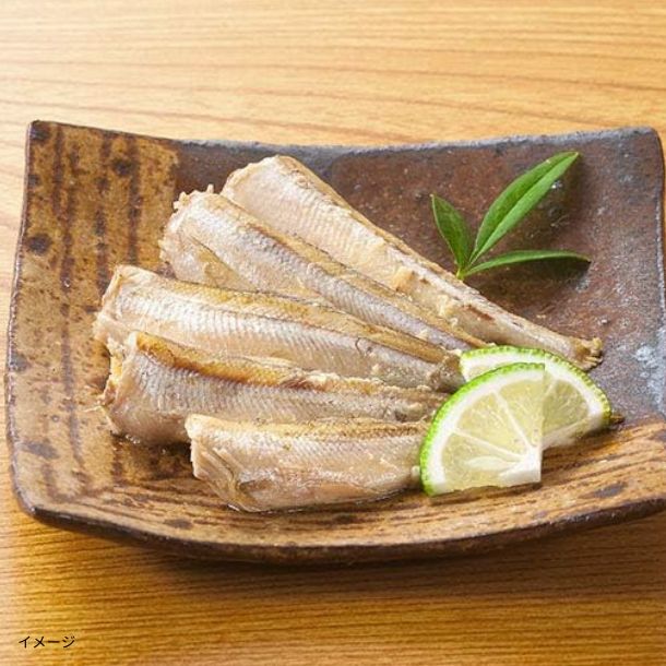 缶つま「北海道産 子持ちししゃも」75g
