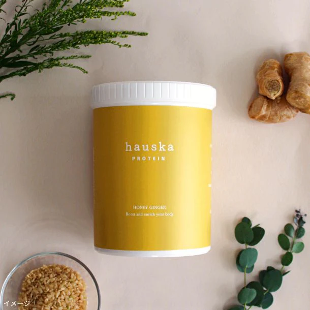 「hauska PROTEIN ハウスカプロテイン（ハニージンジャー味）」450g - Image 2