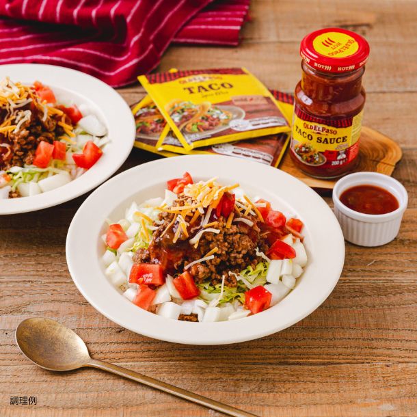 オールドエルパソ「タコソース ホット」200g