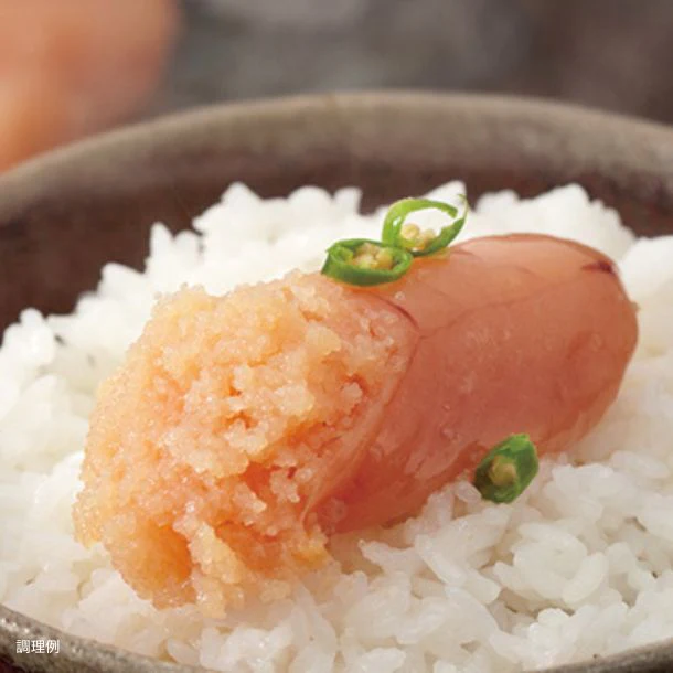 楢崎商店「訳あり青唐辛子明太子（1本物）」500g