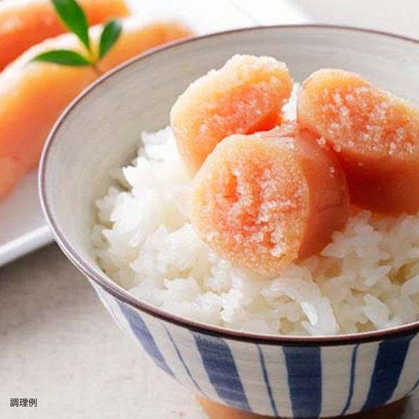 楢崎商店「訳あり青唐辛子明太子激辛5倍（1本物）」500g