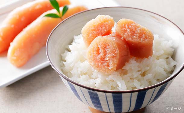 楢崎商店「訳あり青唐辛子明太子激辛5倍（1本物）」1kg