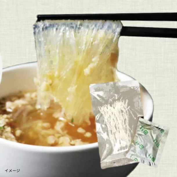 チュチュル「和風生姜寒天らーめん」5食