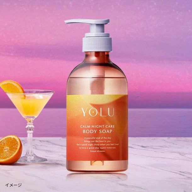 YOLU「モクテル カームナイトケアボディソープ」440ml