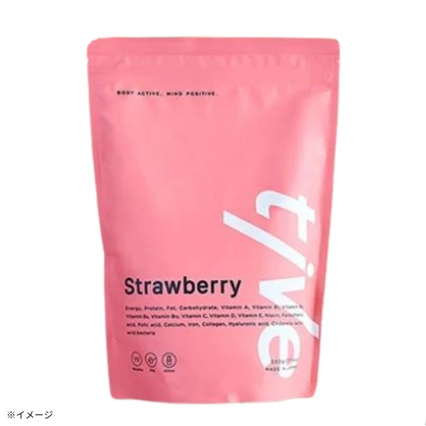 「プロテインいちご味」500g