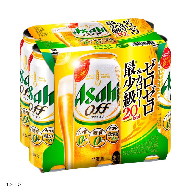 アサヒビール「アサヒ オフ」500ml