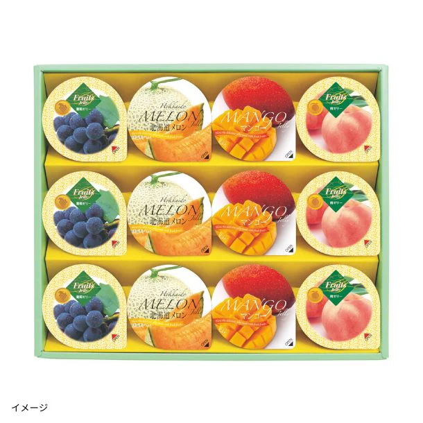 「TKK-20N サマーギフトゼリー」4種計12個