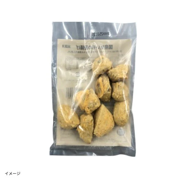 全農「国産里いもの唐揚げ」140g