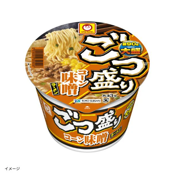 マルちゃん「ごつ盛り コーン味噌ラーメン」138g