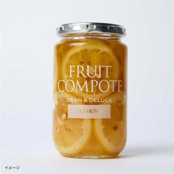 DEAN ＆ DELUCA「フルーツコンポートレモン」