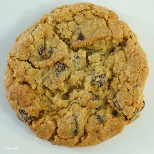 QFS「冷凍アメリカンクッキー  オーツチョコレーズン」約150枚