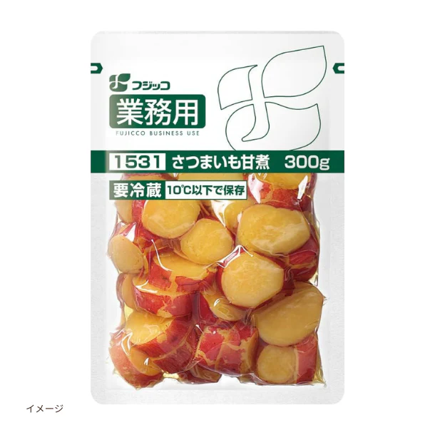 フジッコ「さつまいも甘煮（業務用）」300g