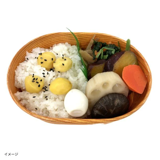 「わっぱめし(栗おこわ)」