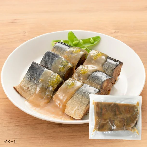 「さばゆず味噌煮」300g