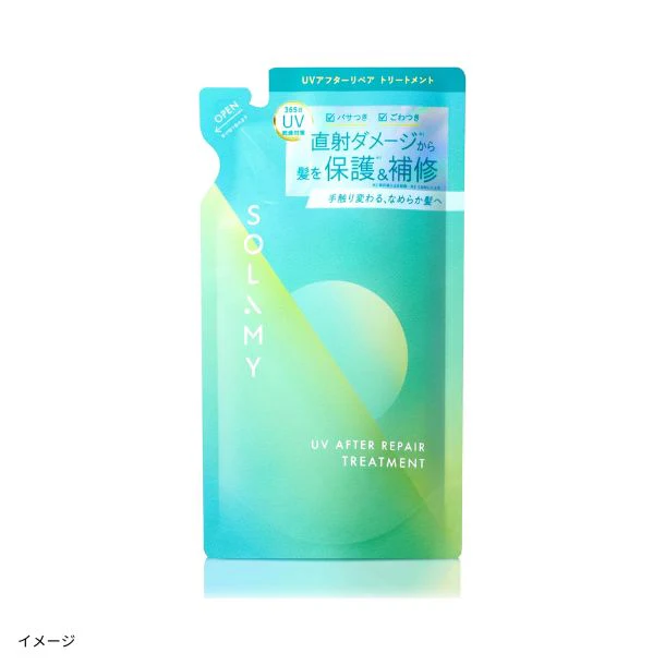 SOLAMY「UVアフターリペアトリートメント（詰替）」420g