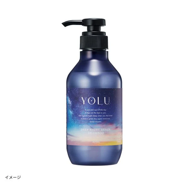 YOLU「ディープナイトリペアシャンプー」400ml