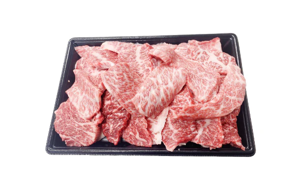 九州産「黒毛和牛A4ランク以上切り落とし焼肉」500g×2パック - Image 2