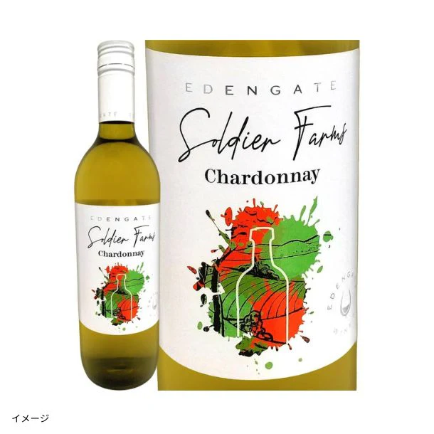 オーストラリア産 白「ソルジャー・ファームズ・シャルドネ」750ml