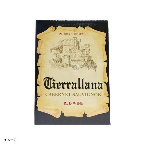 スペイン産 赤「ティエラジャナ・カベルネ・ソーヴィニヨン」3L