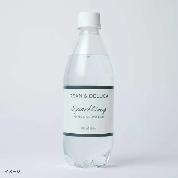 DEAN ＆ DELUCA「スパークリングウォーター」500ml