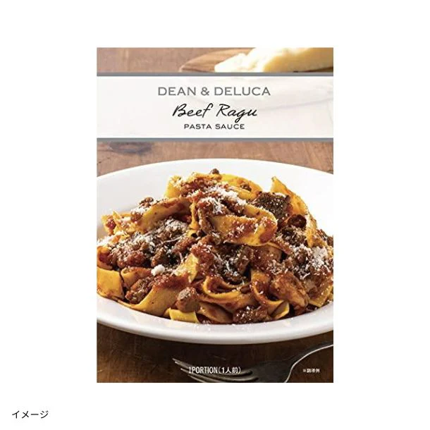 DEAN ＆ DELUCA「パスタソース ビーフラグーソース」