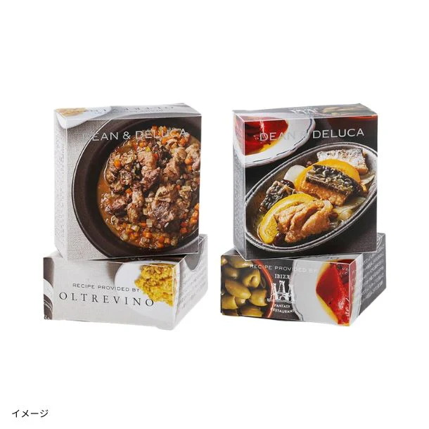 DEAN ＆ DELUCA「缶詰2種セット」計8缶