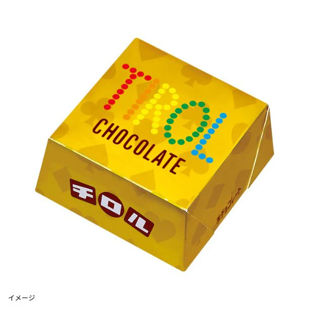 チロルチョコ「ビッグチロル ゴールド」11個入