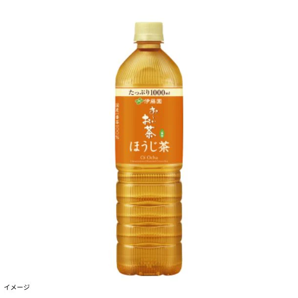 伊藤園「お~いお茶 ほうじ茶」1000ml
