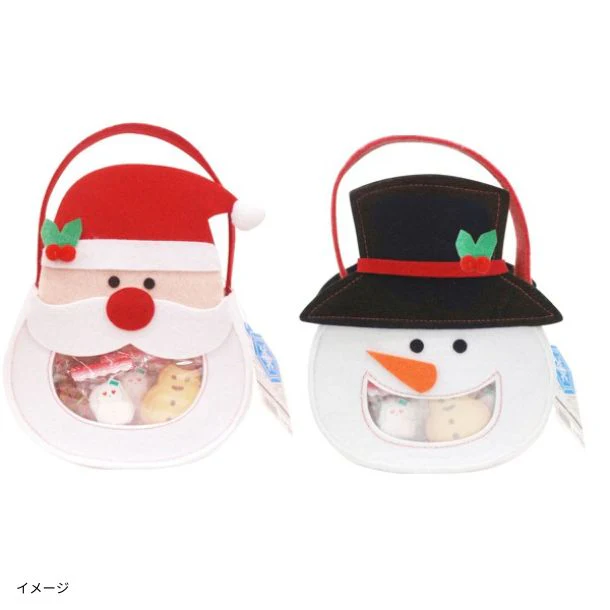「クリスマス フェルトバッグ」27g