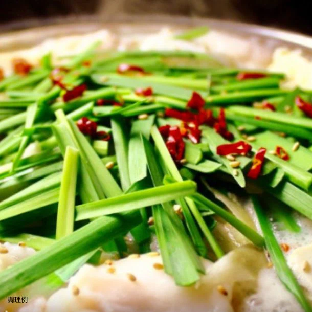 「もつ鍋生ラーメンセット」3人前