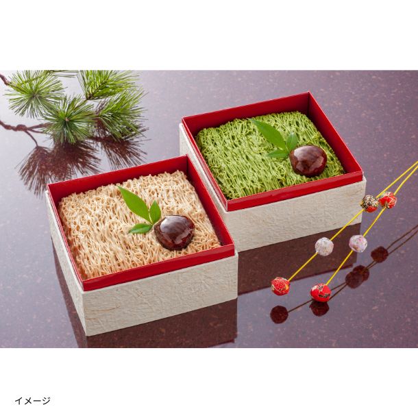 「和栗のモンブラン重（180g×2段）」 - Image 2