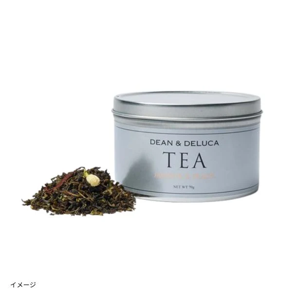 DEAN ＆ DELUCA「ジャスミン＆ピーチティー（リーフ）」70g