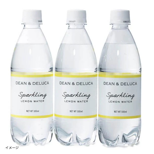 DEAN ＆ DELUCA「スパークリングレモンウォーター」500ml