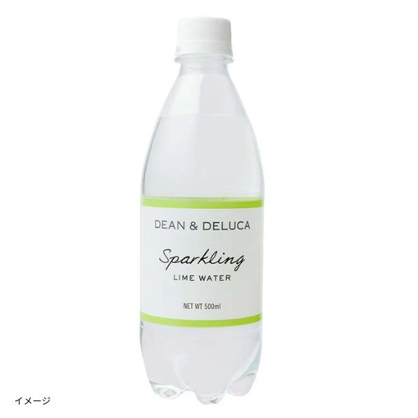 DEAN ＆ DELUCA「スパークリングライムウォーター」500ml