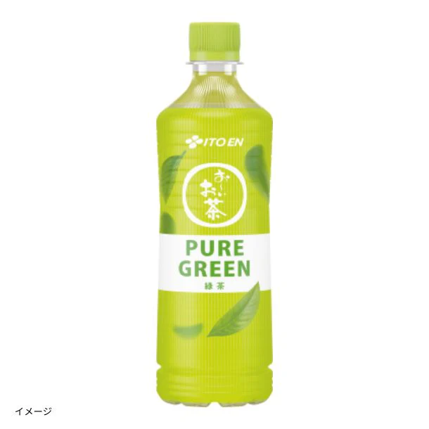 伊藤園「お～いお茶 PURE GREEN」600ml