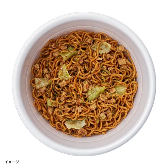 BASE FOOD「BASE YAKISOBA 2種セット(ソース焼きそば/塩焼きそば)」2種×各24個 - Image 3