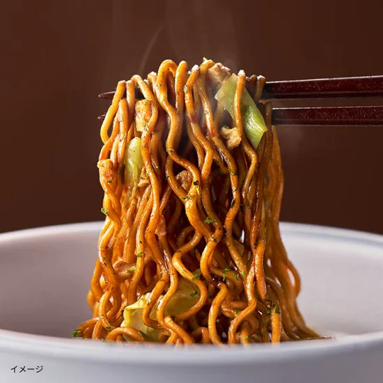 BASE FOOD「BASE YAKISOBA 2種セット(ソース焼きそば/塩焼きそば)」2種×各24個 - Image 4