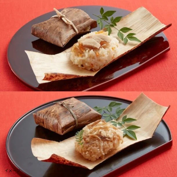 美食良菜「もっちりおこわ2種詰め合わせ（舞茸・鶏おこわ）」各6個