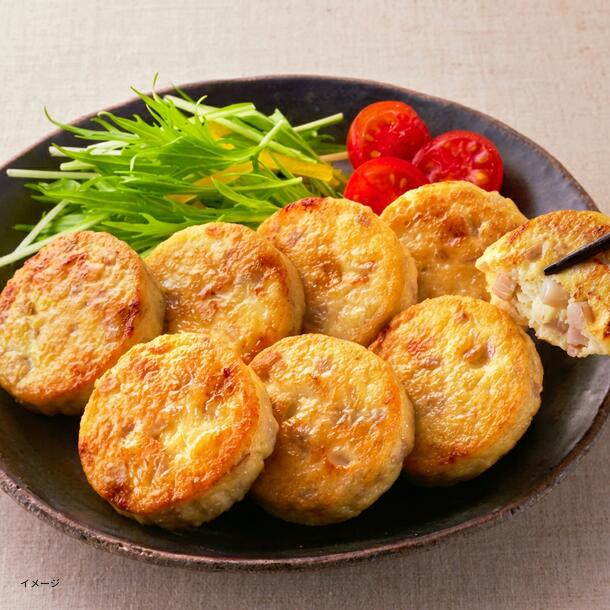 フジサニーフーズ「蓮根と豆腐のすり身揚げ(柚子こしょう風味)」8個入 - Image 4