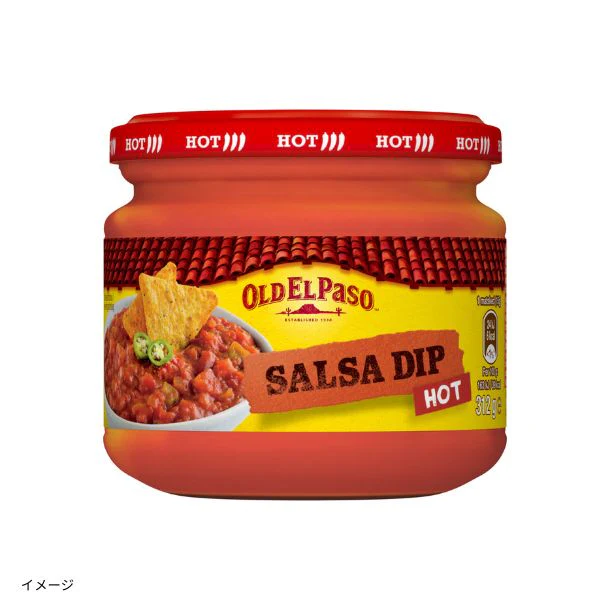 オールドエルパソ「チャンキートマトサルサディップ ホット」312g