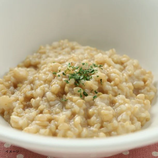 「長期保存 玄米ごはん 和風味」230g