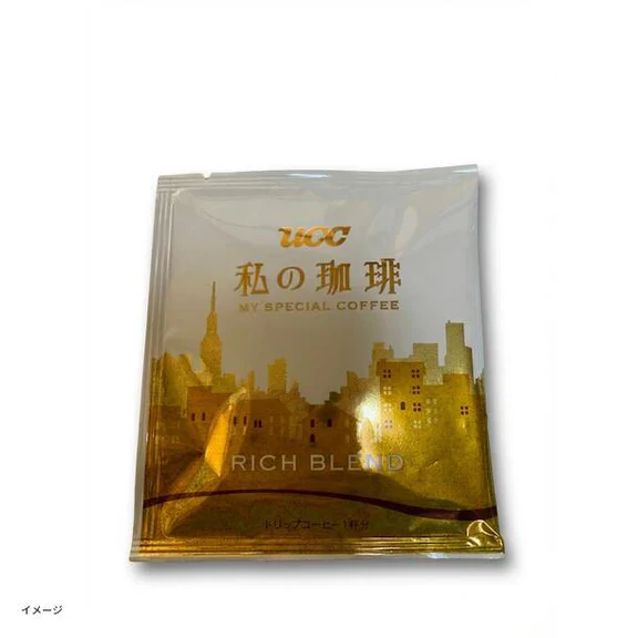 UCC「私の珈琲（リッチブレンド）」7g