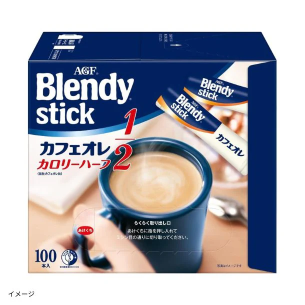 ブレンディ「スティック カフェオレ カロリーハーフ」100本入