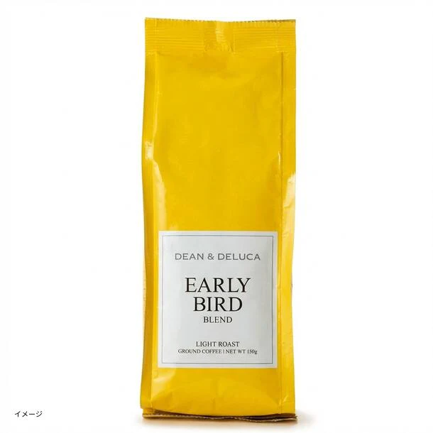 DEAN ＆ DELUCA「アーリーバード ブレンドコーヒー（粉）」150g