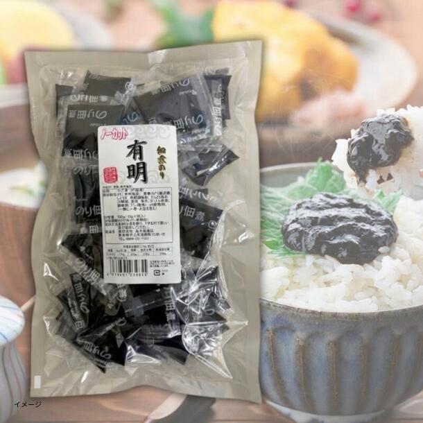 「有明産 のり佃煮」10g