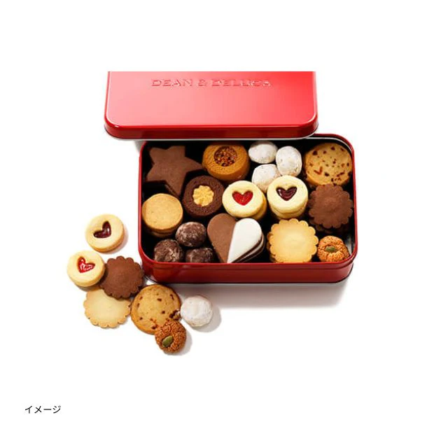DEAN & DELUCA「ウィンタークッキー缶」