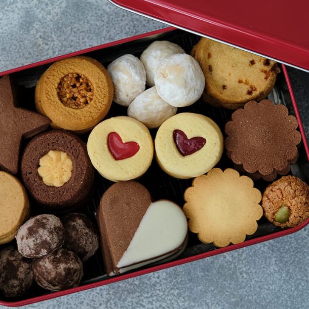 DEAN & DELUCA「ウィンタークッキー缶」 - Image 2