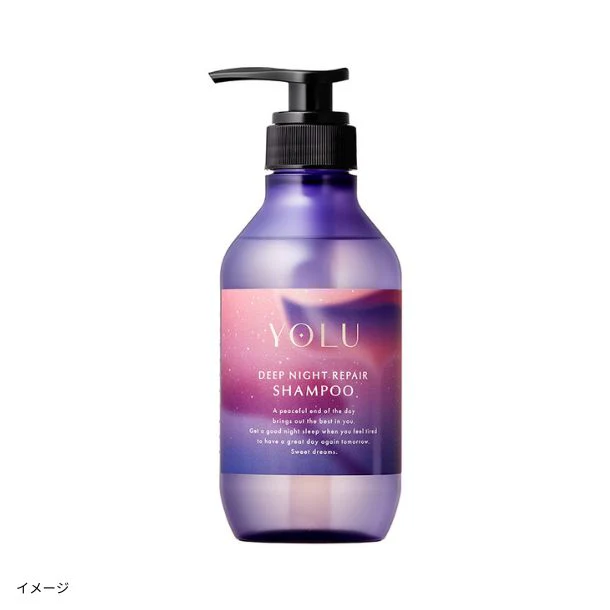 YOLU「モクテル ディープナイトリペアシャンプー」400ml