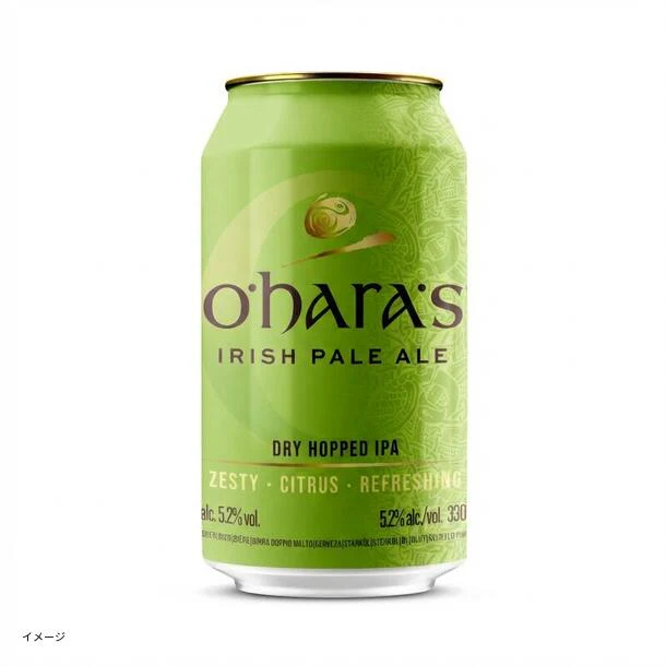 「オハラズ アイリッシュペールエール」330ml